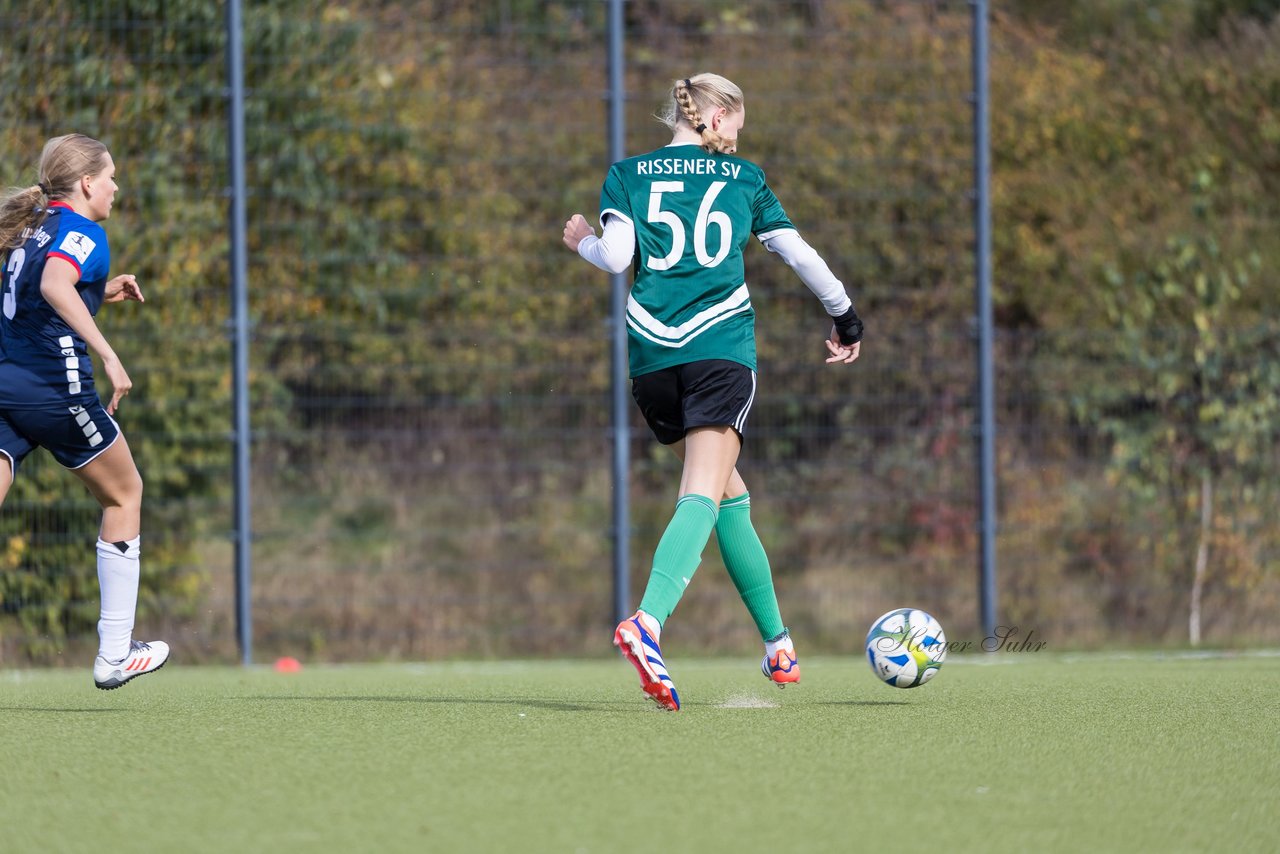 Bild 86 - wU19 Rissener SV - VfL Pinneberg : Ergebnis: 9:1